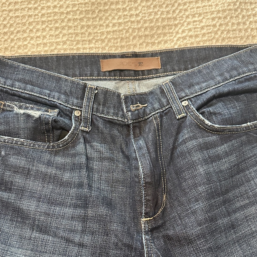 Joe's Jeans Men's Dark Blue Denim